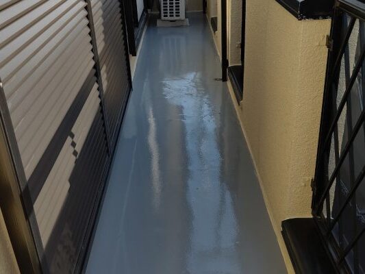 K様邸 外壁屋根塗装工事-施工事例・神戸の方にもおすすめ