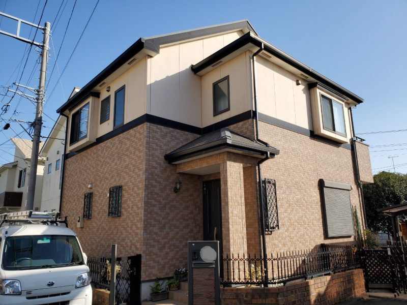 M様邸 外壁・屋根・付帯部塗装・バルコニー防水工事-施工事例・神戸の方にもおすすめ