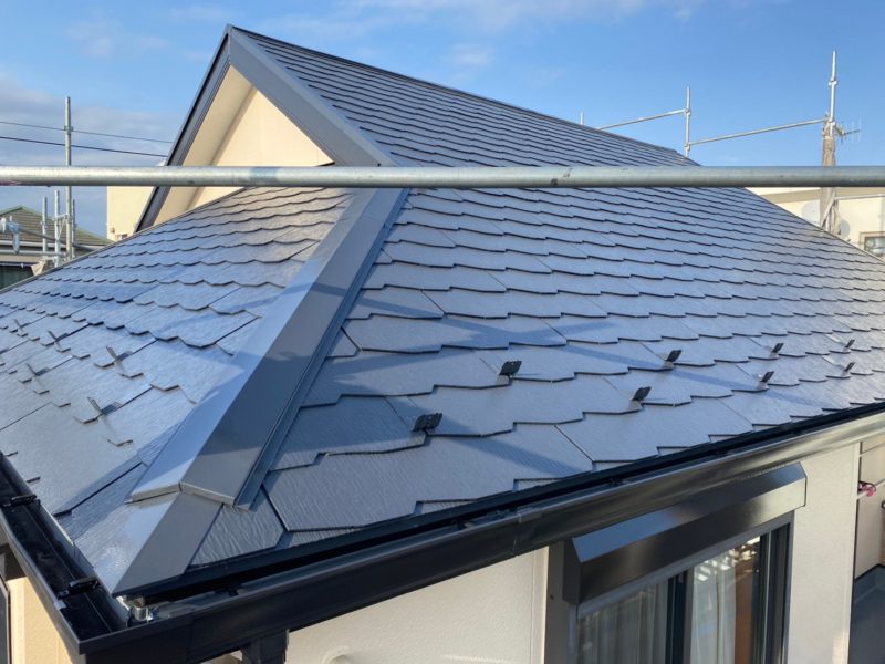 M様邸 外壁・屋根・付帯部塗装・バルコニー防水工事-施工事例・神戸の方にもおすすめ