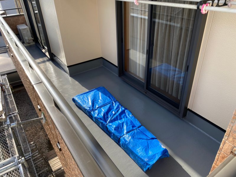 M様邸 外壁・屋根・付帯部塗装・バルコニー防水工事-施工事例・神戸の方にもおすすめ