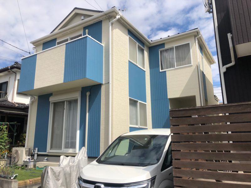 Y様邸 外壁・屋根・付帯部塗装・バルコニー防水工事-施工事例・神戸の方にもおすすめ