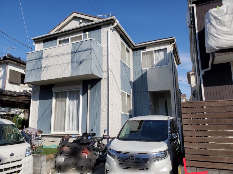 Y様邸 外壁・屋根・付帯部塗装・バルコニー防水工事-施工事例・神戸の方にもおすすめ