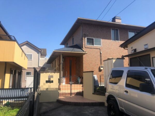 S様邸 屋根・付帯塗装工事-施工事例・神戸の方にもおすすめ