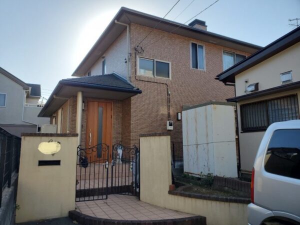 S様邸 屋根・付帯塗装工事-施工事例・神戸の方にもおすすめ