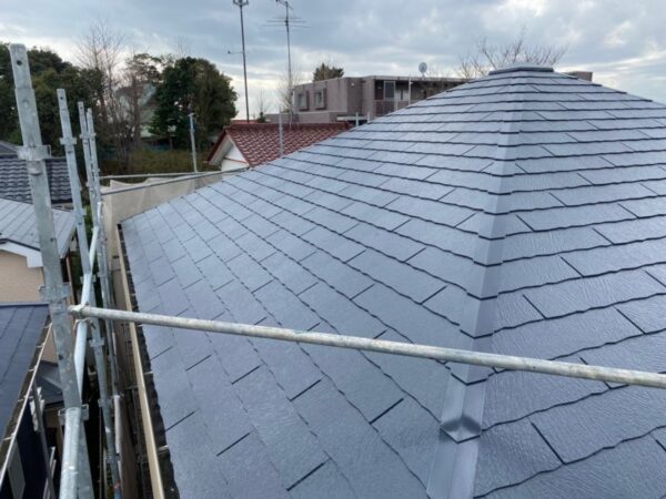 S様邸 屋根・付帯塗装工事-施工事例・神戸の方にもおすすめ