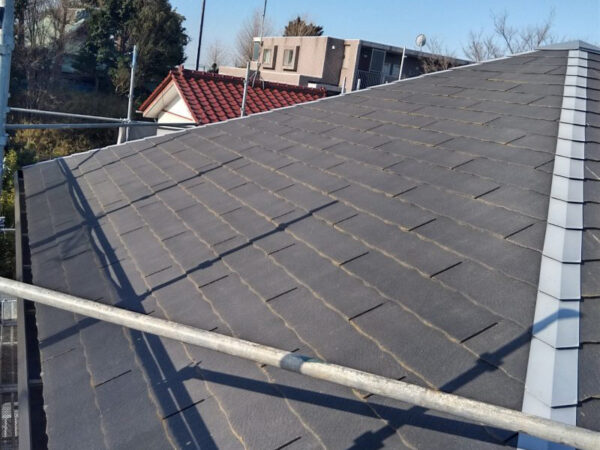 S様邸 屋根・付帯塗装工事-施工事例・神戸の方にもおすすめ