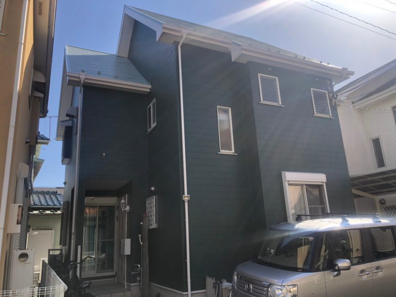 Y様邸 外壁・屋根・付帯部塗装・バルコニー防水工事-施工事例・神戸の方にもおすすめ