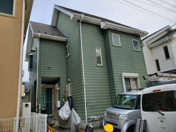 Y様邸 外壁・屋根・付帯部塗装・バルコニー防水工事-施工事例・神戸の方にもおすすめ