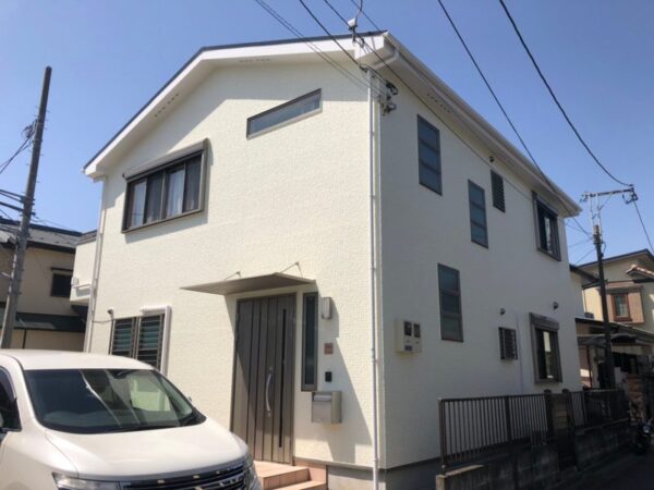 S様邸 外壁・屋根・付帯部塗装・バルコニー防水工事-施工事例・神戸の方にもおすすめ