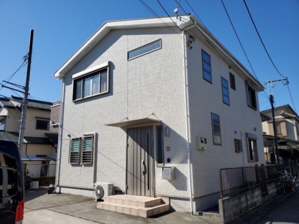 S様邸 外壁・屋根・付帯部塗装・バルコニー防水工事-施工事例・神戸の方にもおすすめ