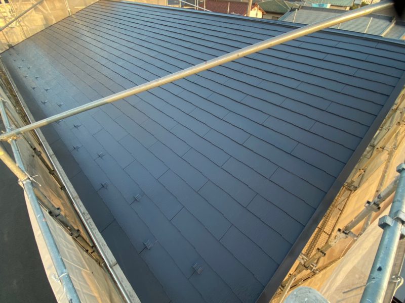 S様邸 外壁・屋根・付帯部塗装・バルコニー防水工事-施工事例・神戸の方にもおすすめ