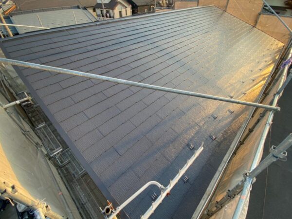 S様邸 外壁・屋根・付帯部塗装・バルコニー防水工事-施工事例・神戸の方にもおすすめ