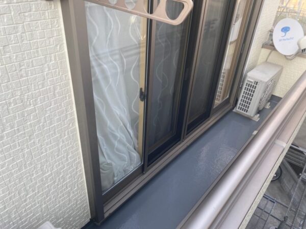 S様邸 外壁・屋根・付帯部塗装・バルコニー防水工事-施工事例・神戸の方にもおすすめ