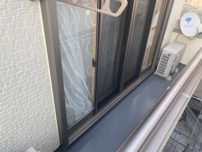 S様邸 外壁・屋根・付帯部塗装・バルコニー防水工事-施工事例・神戸の方にもおすすめ