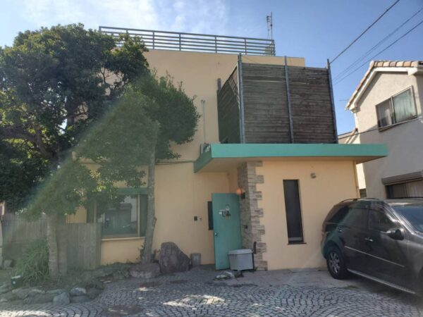 A様邸 外壁塗装・屋上防水工事-施工事例・神戸の方にもおすすめ