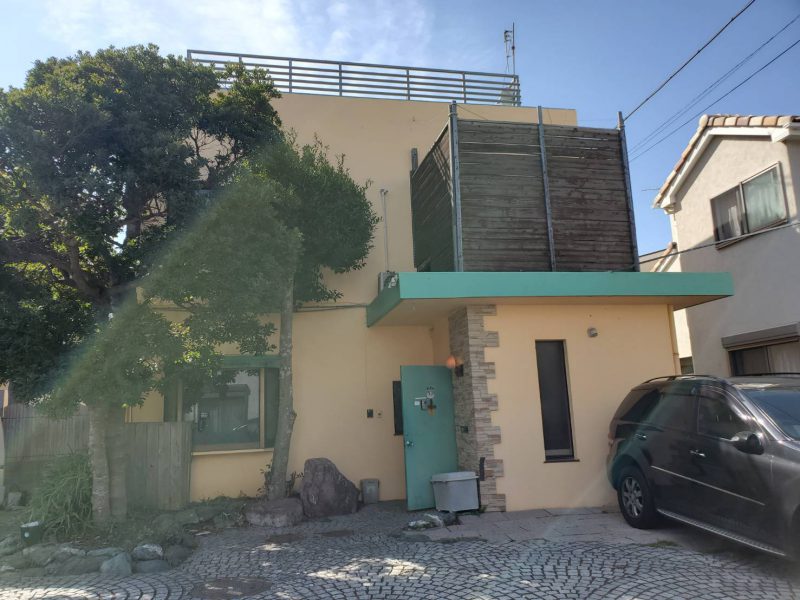 A様邸 外壁塗装・屋上防水工事-施工事例・神戸の方にもおすすめ