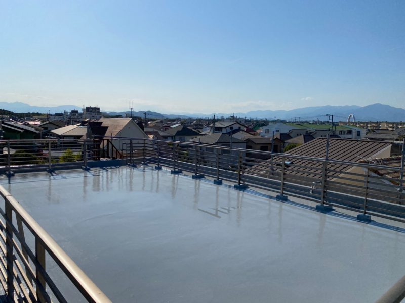 A様邸 外壁塗装・屋上防水工事-施工事例・神戸の方にもおすすめ