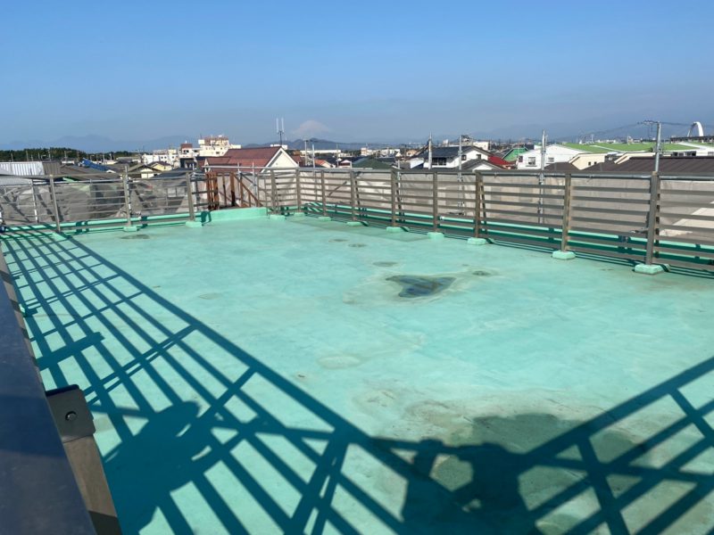 A様邸 外壁塗装・屋上防水工事-施工事例・神戸の方にもおすすめ