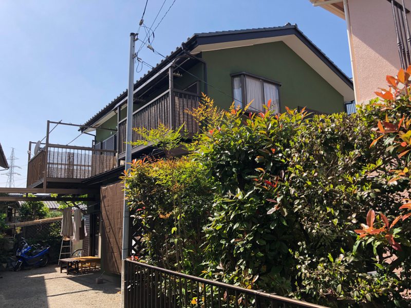 N様邸 外壁塗装工事-施工後　神戸の方にもおすすめ