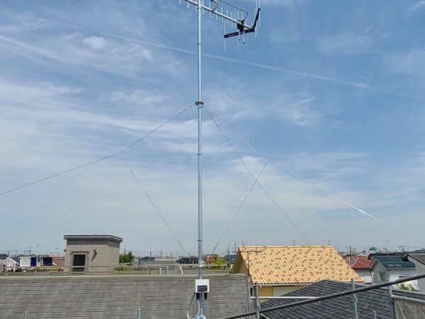 H様邸 屋根葺き替え・アンテナ交換工事-施工事例・神戸の方にもおすすめ