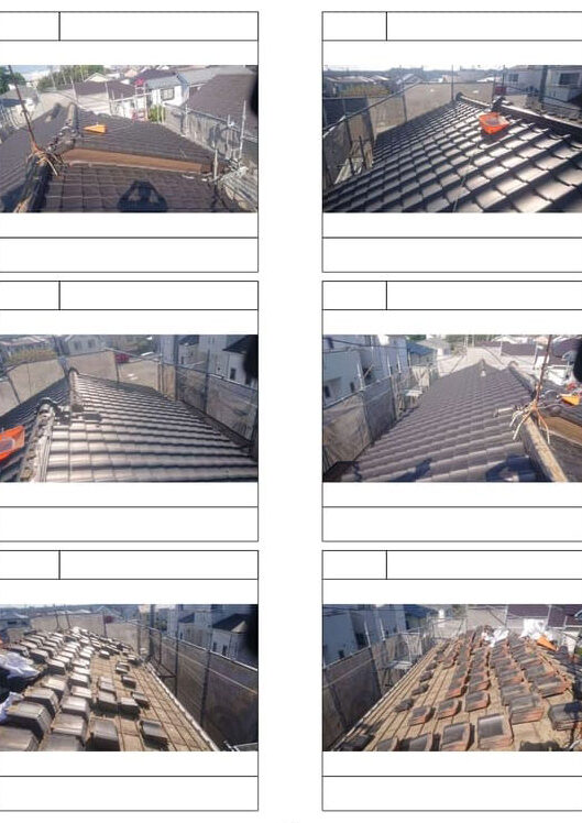 H様邸 屋根葺き替え・アンテナ交換工事-施工事例・神戸の方にもおすすめ