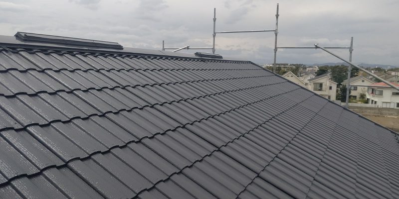 T様邸 屋根塗装工事