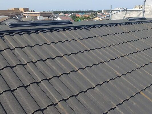 T様邸 屋根塗装工事-施工事例・神戸の方にもおすすめ