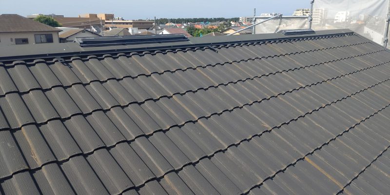 T様邸 屋根塗装工事