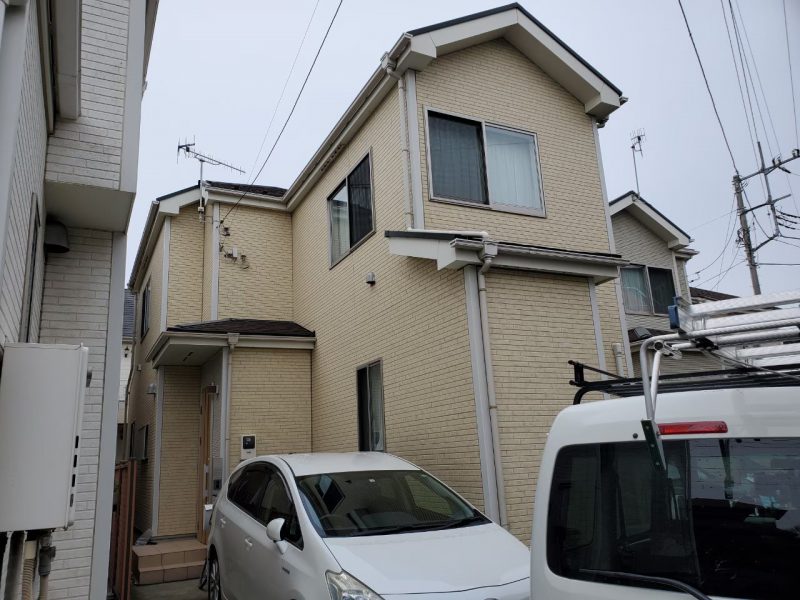 M様邸 外壁塗装工事-施工事例・神戸の方にもおすすめ