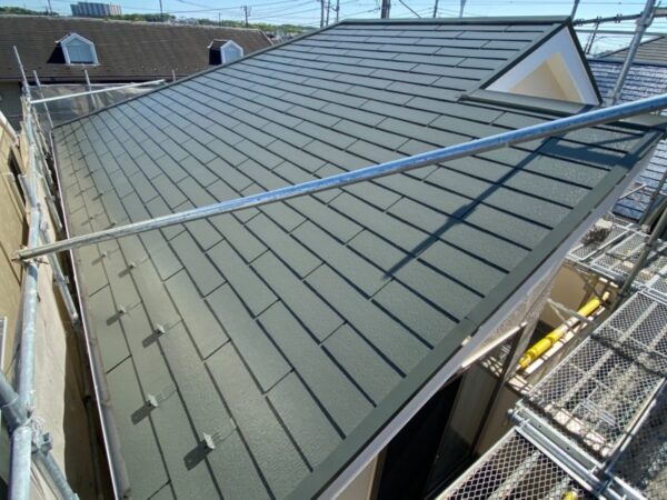 S様邸 外壁・屋根・付帯部塗装・バルコニー防水工事-施工事例・神戸の方にもおすすめ