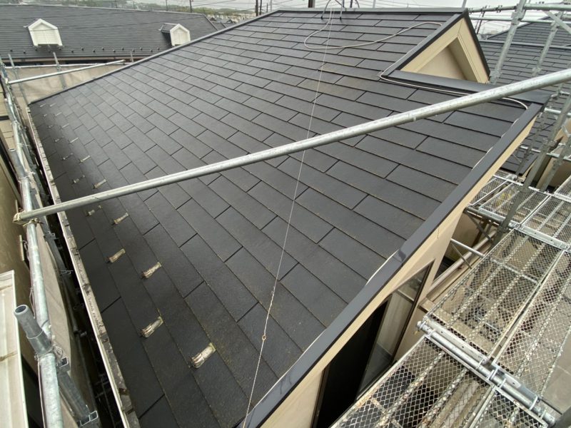 S様邸 外壁・屋根・付帯部塗装・バルコニー防水工事-施工事例・神戸の方にもおすすめ