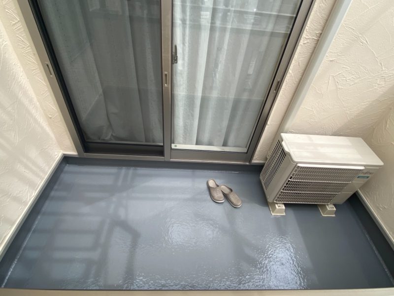 S様邸 外壁・屋根・付帯部塗装・バルコニー防水工事-施工事例・神戸の方にもおすすめ