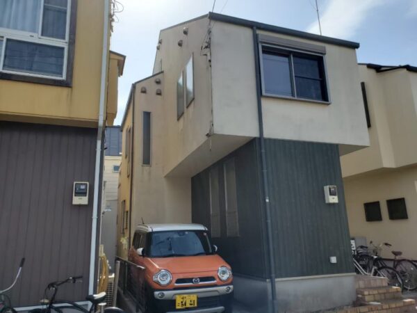 M様邸 外壁・屋根・付帯部塗装・バルコニー防水工事-施工事例・神戸の方にもおすすめ