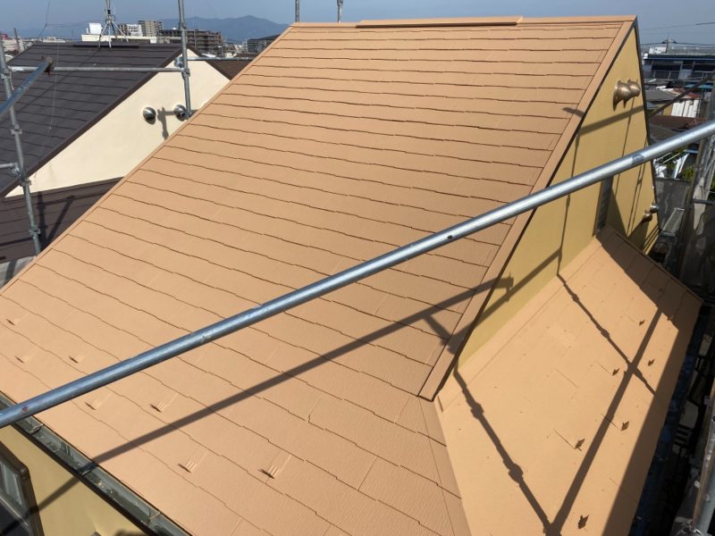 M様邸 外壁・屋根・付帯部塗装・バルコニー防水工事-施工事例・神戸の方にもおすすめ