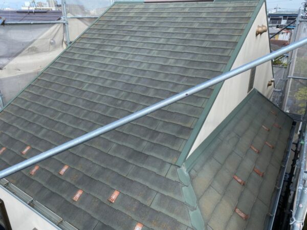 M様邸 外壁・屋根・付帯部塗装・バルコニー防水工事-施工事例・神戸の方にもおすすめ