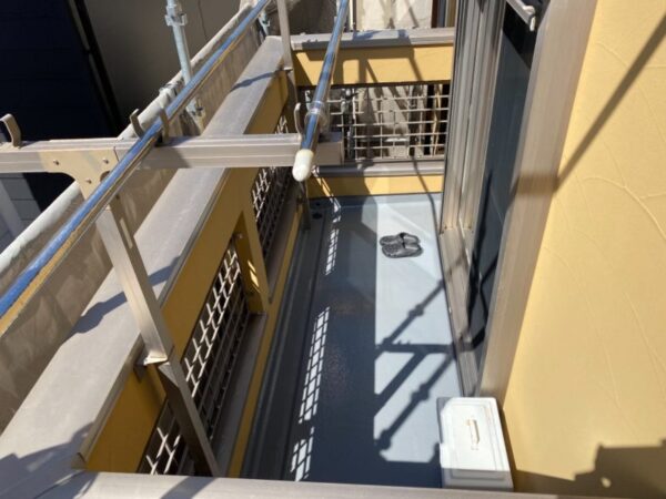 M様邸 外壁・屋根・付帯部塗装・バルコニー防水工事-施工事例・神戸の方にもおすすめ