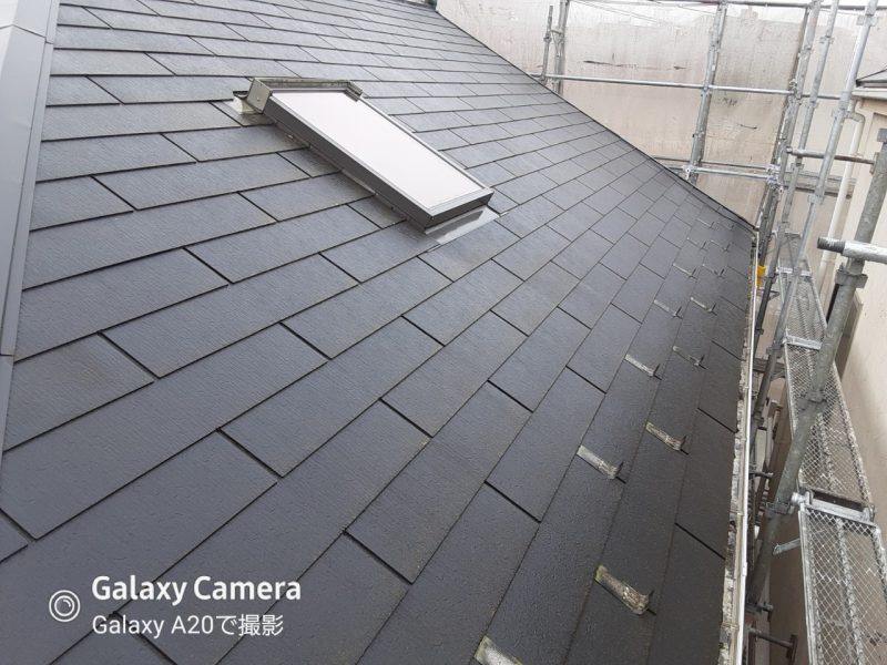 K様邸 外壁・屋根・付帯部塗装・バルコニー防水工事-施工事例・神戸の方にもおすすめ