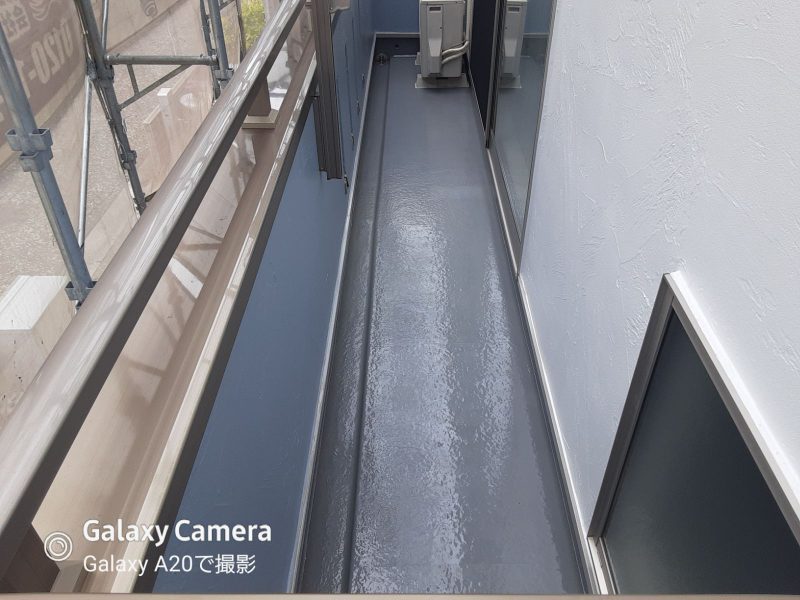 K様邸 外壁・屋根・付帯部塗装・バルコニー防水工事-施工事例・神戸の方にもおすすめ