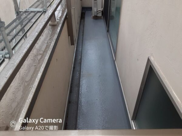 K様邸 外壁・屋根・付帯部塗装・バルコニー防水工事-施工事例・神戸の方にもおすすめ