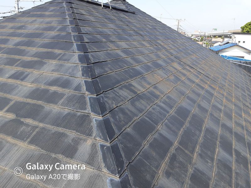 K様邸 屋根・付帯部塗装工事-施工事例・神戸の方にもおすすめ