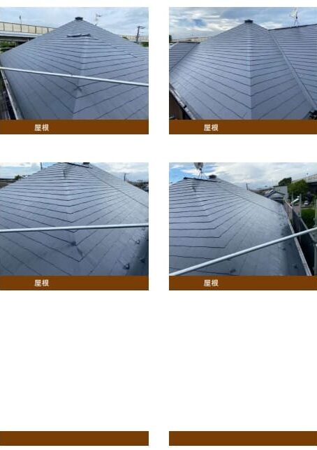 K様邸 屋根・付帯部塗装工事-施工事例・神戸の方にもおすすめ