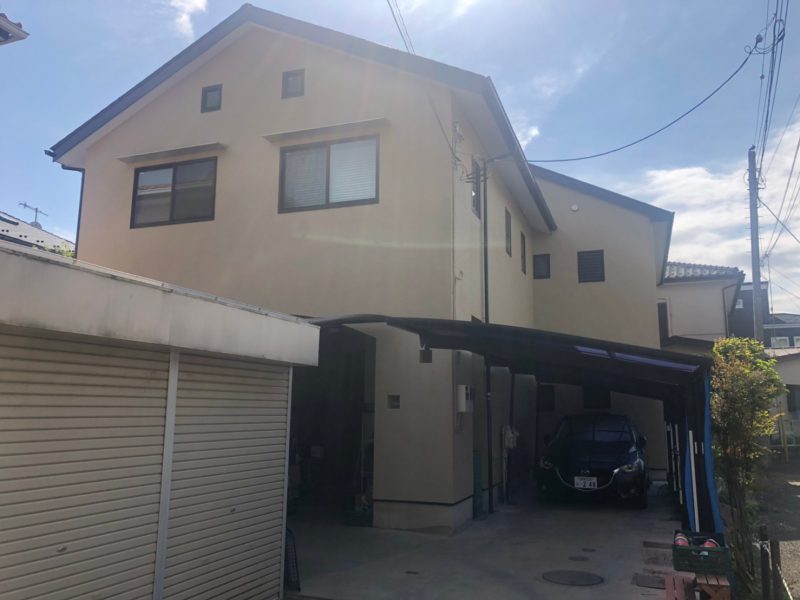 I様邸 外壁・屋根・付帯部塗装・バルコニー防水工事-施工事例・神戸の方にもおすすめ