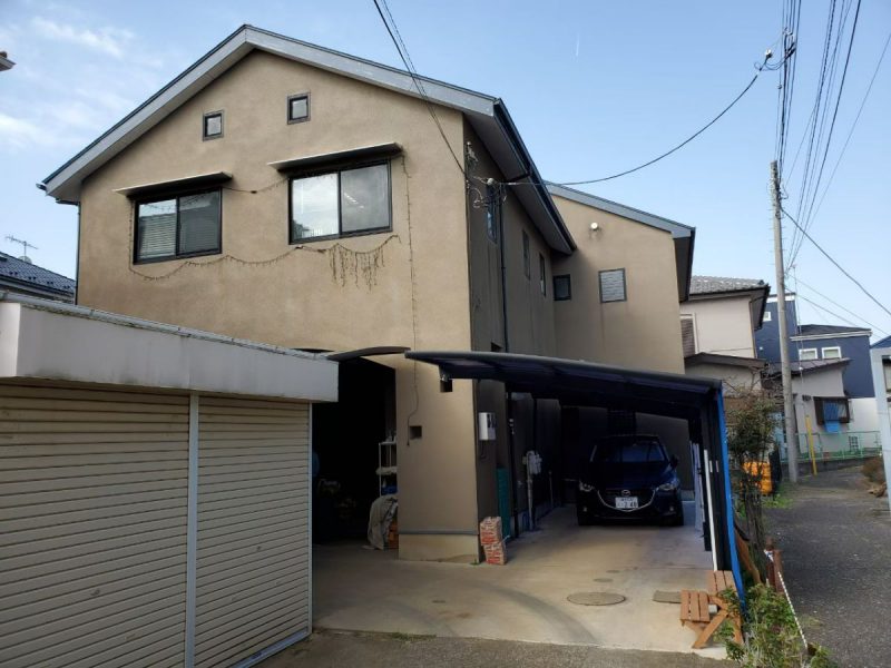 I様邸 外壁・屋根・付帯部塗装・バルコニー防水工事-施工事例・神戸の方にもおすすめ