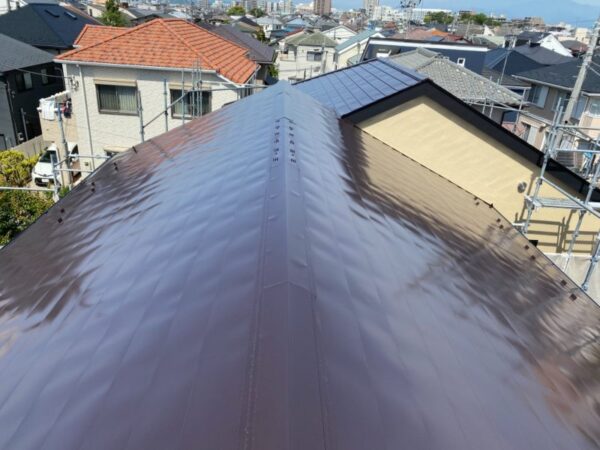 I様邸 外壁・屋根・付帯部塗装・バルコニー防水工事-施工事例・神戸の方にもおすすめ