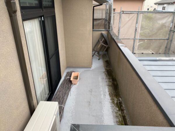 I様邸 外壁・屋根・付帯部塗装・バルコニー防水工事-施工事例・神戸の方にもおすすめ