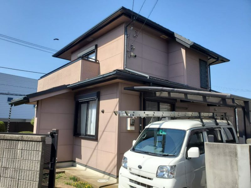 H様邸 外壁・屋根・付帯部塗装-施工事例・神戸の方にもおすすめ