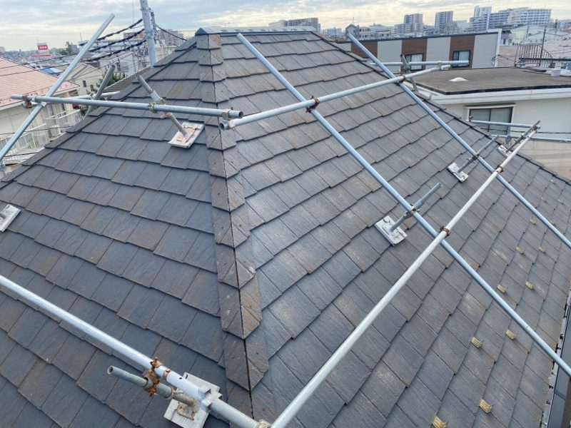 H様邸 外壁・屋根・付帯部塗装-施工事例・神戸の方にもおすすめ