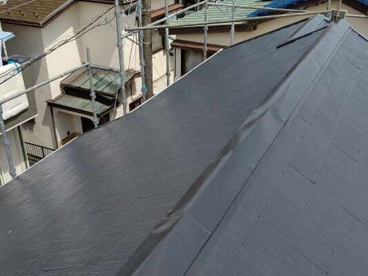 S様邸 外壁・屋根・付帯部塗装・バルコニー防水工事-施工事例・神戸の方にもおすすめ