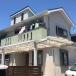 I様邸 外壁・屋根・付帯部塗装・バルコニー防水工事-施工事例・神戸の方にもおすすめ