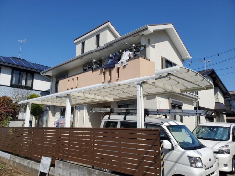 I様邸 外壁・屋根・付帯部塗装・バルコニー防水工事-施工事例・神戸の方にもおすすめ